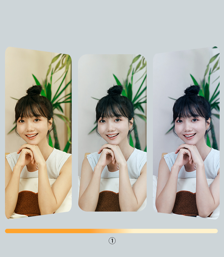 CATEGORY/Lighting System/Pocket Led Video Lights M3 Attachable LED Video Light with Clip for Mobile Phone / Desktop / Laptop-SKU:5505/