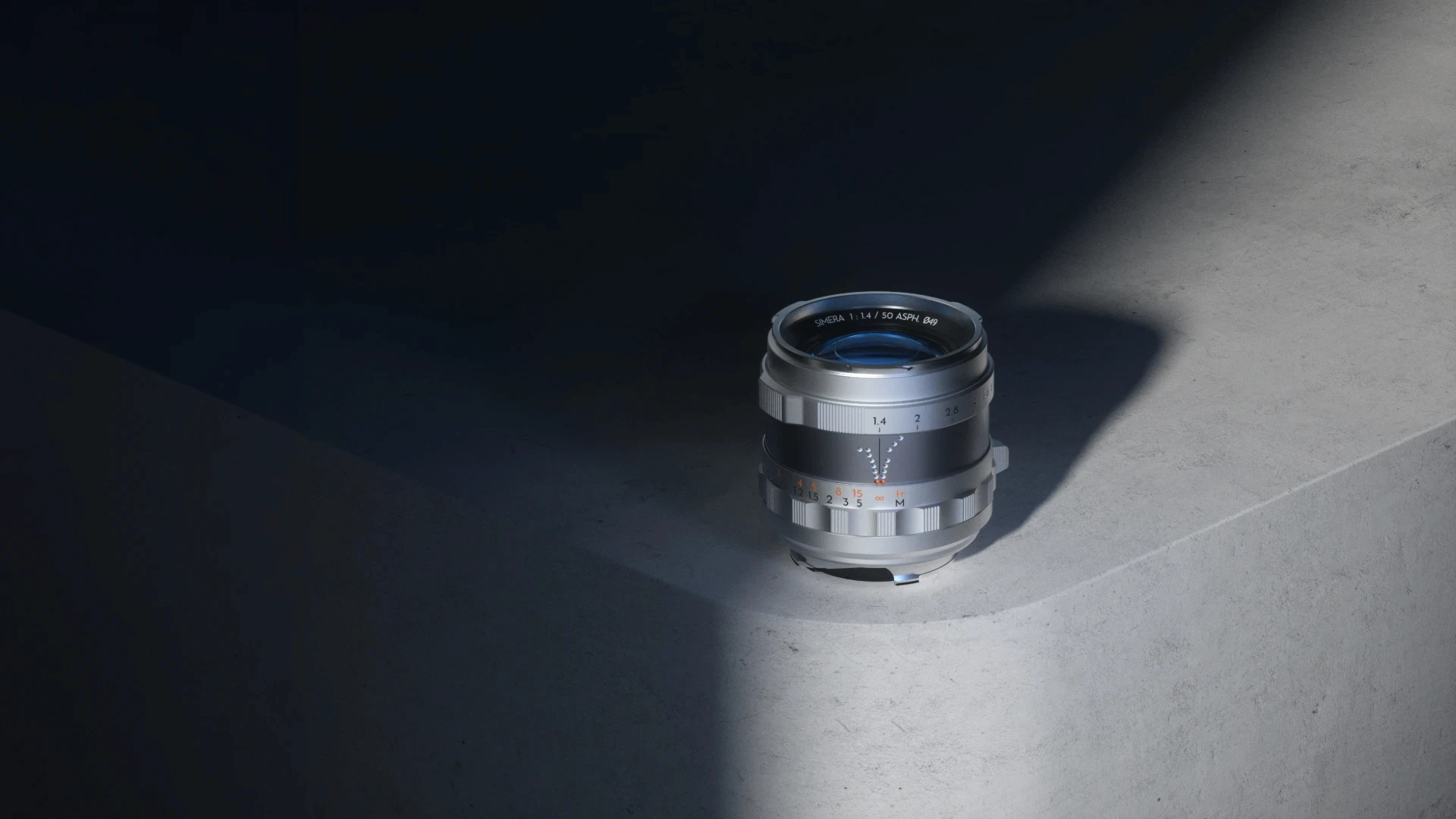 SIMERA 50mm f/1.4 • LEICA M