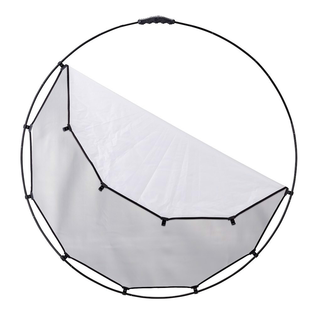 Manfrotto HaloCompact Plus 98 cm Silver White