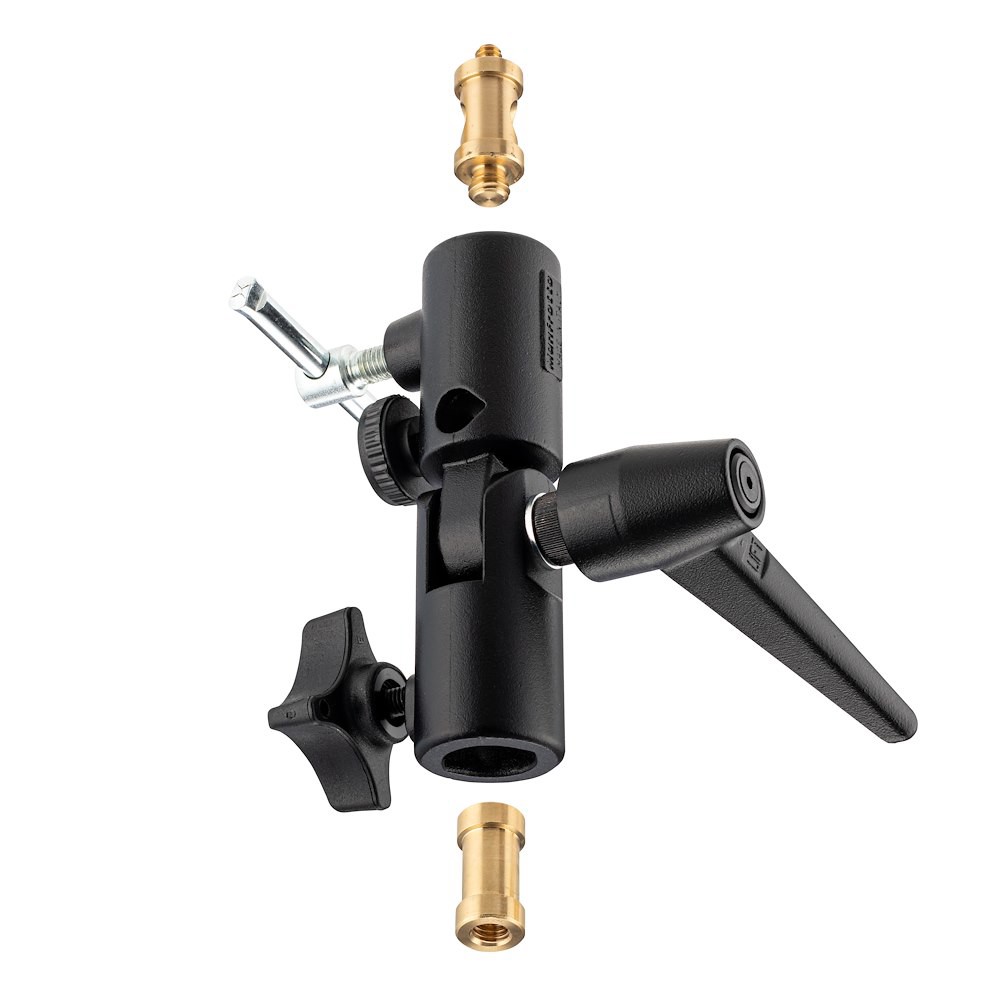 Manfrotto 026 s vyjmutými 5/8palcovými čepy
