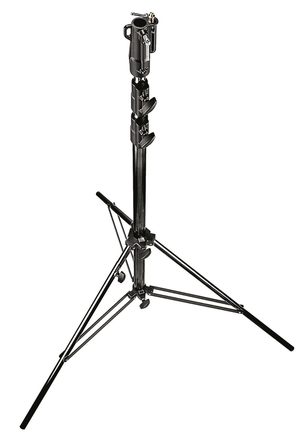 Manfrotto 126BSUAC black steel light stand