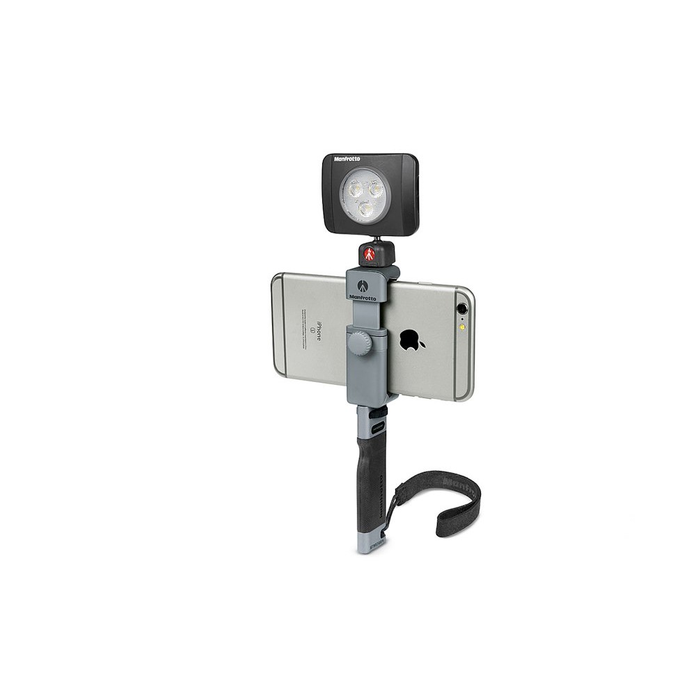 Kompletní mobilní sestava s rukojetí Manfrotto MTWISTGRIPH