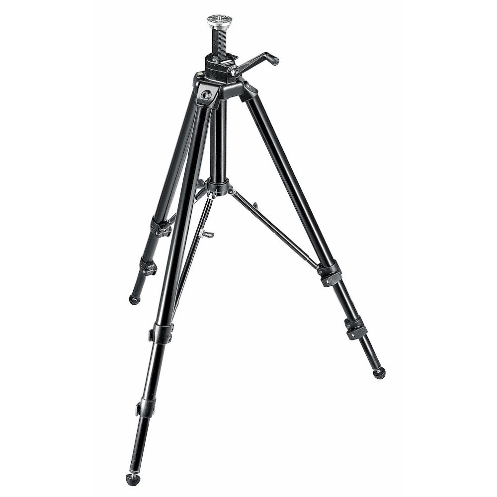Samotný stativ Manfrotto 475B se středovým sloupkem s převodem