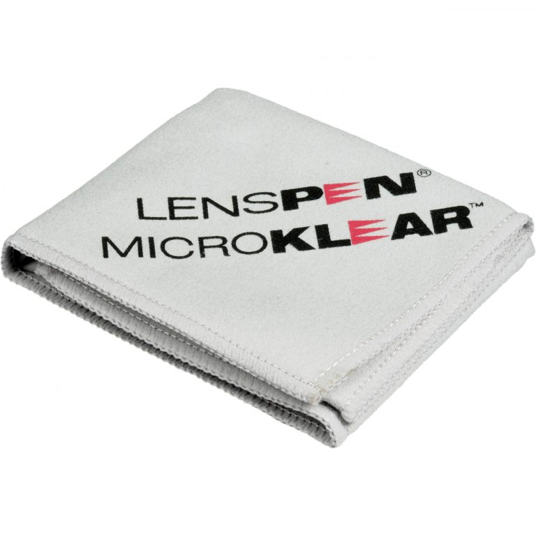 Šedá mikrovláknová utěrka LensPen MicroKlear