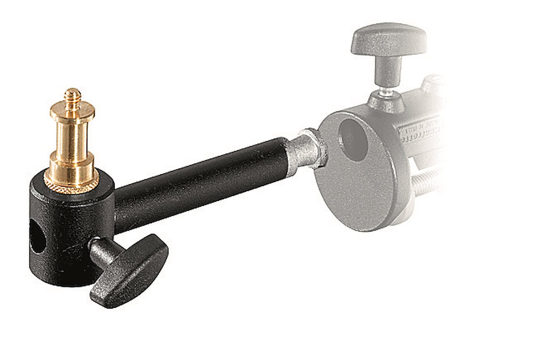 Manfrotto203 montado en la MiniClamp171 opcional