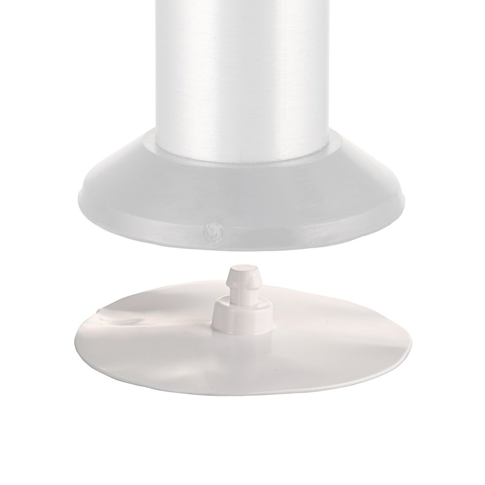Detail nasazení krytky Manfrotto 032PC na patku Autopole