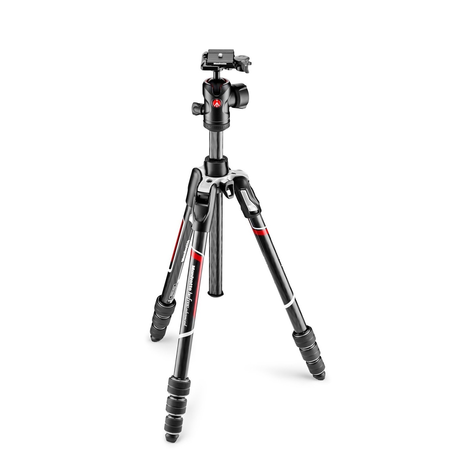 Kit completo de carbono Manfrotto MKBFRTC4-BH con rótula 494