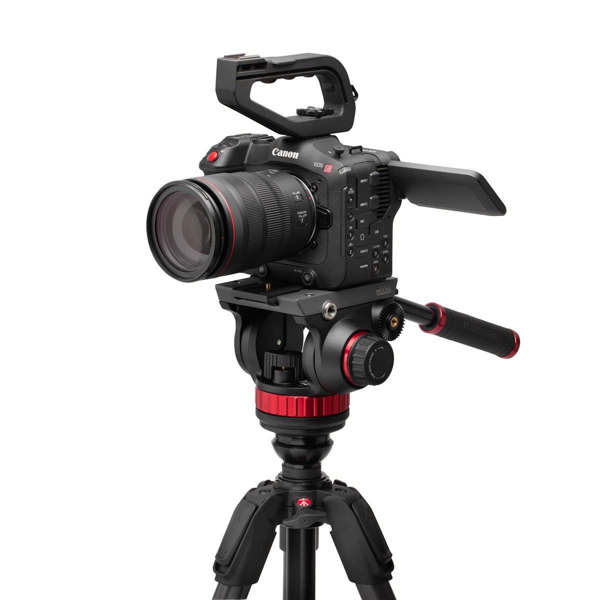 Manfrotto MVK502055CXPROV s videokamerou