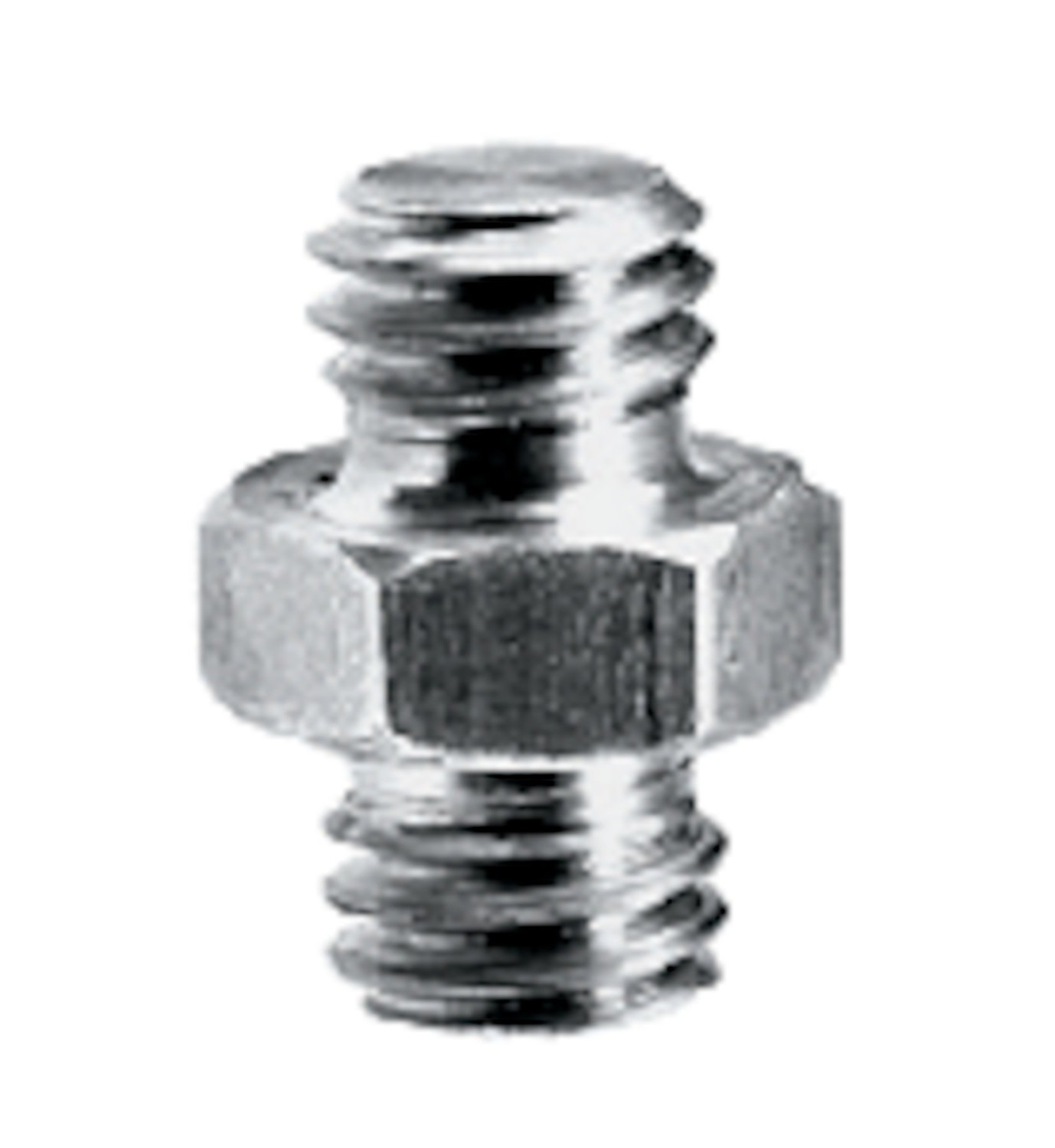 Krátký 3/8″ + 3/8″ spigot