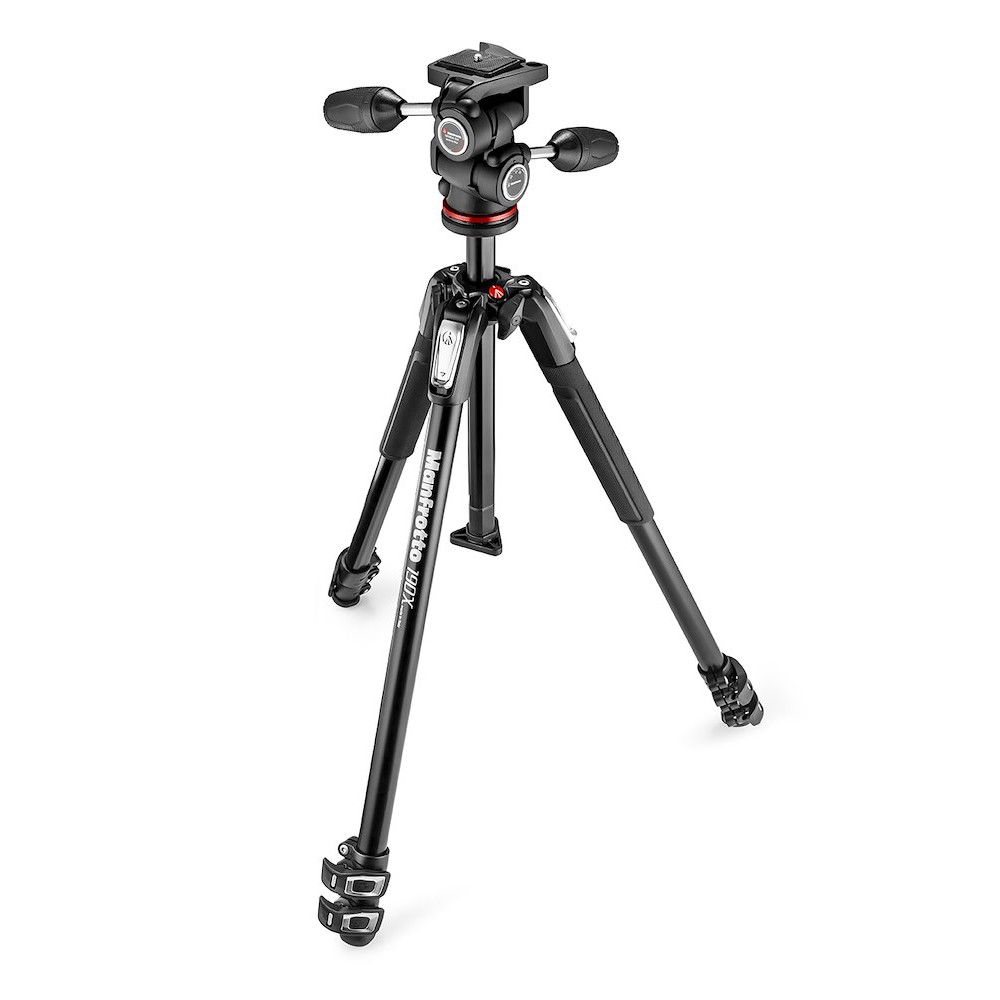 Manfrotto MK190X3-3W1 – stativ 190X s třícestnou hlavou 804
