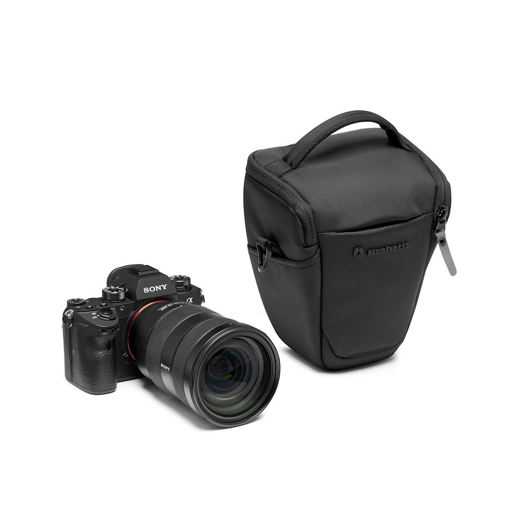 Vnitřní prostor pouzdra Manfrotto Advanced Holster S III