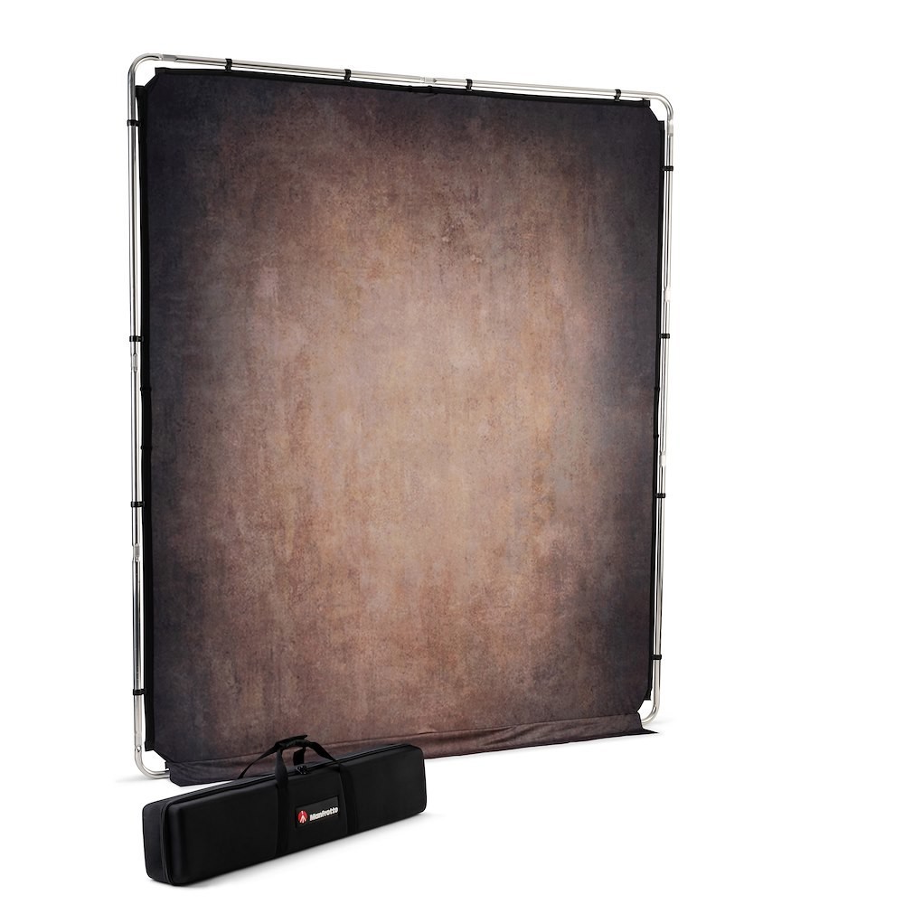 Manfrotto EzyFrame Vintage Background Walnut 2 × 2,3 m