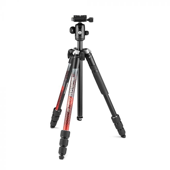 Manfrotto Element MII Aluminium Red