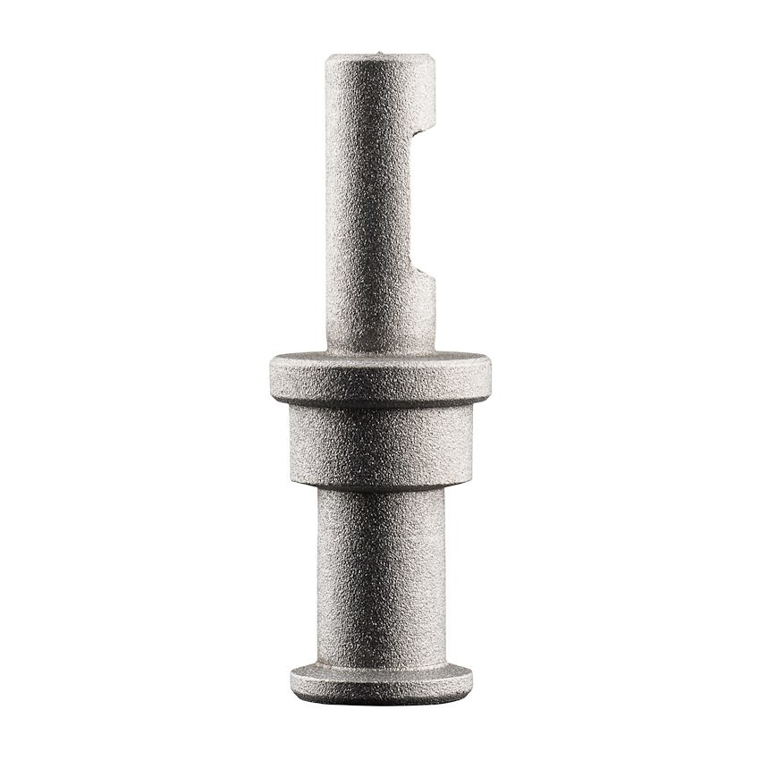 Hliníkový adaptér Manfrotto 192 se dvěma hladkými čepy