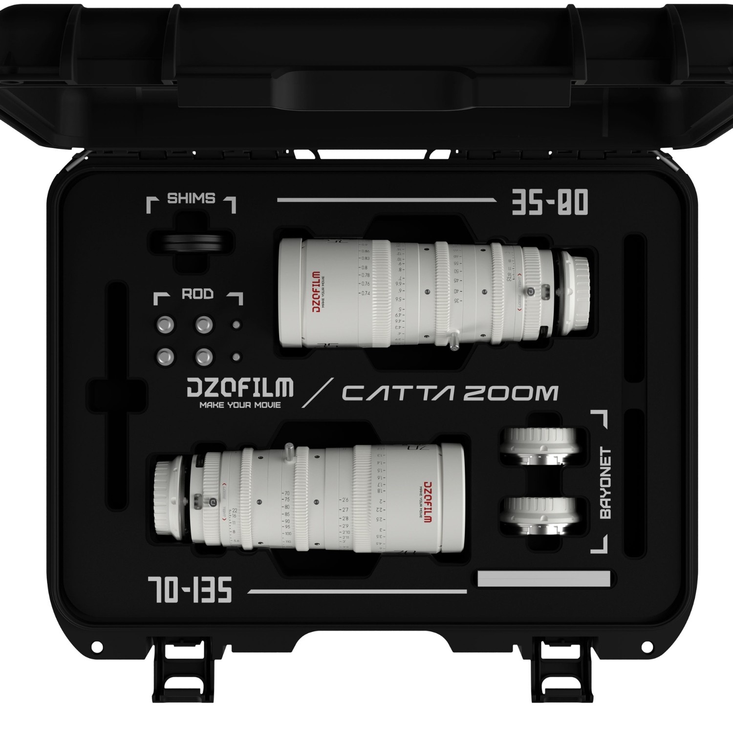 CATTA ZOOM 35–80 / 70–135 MM