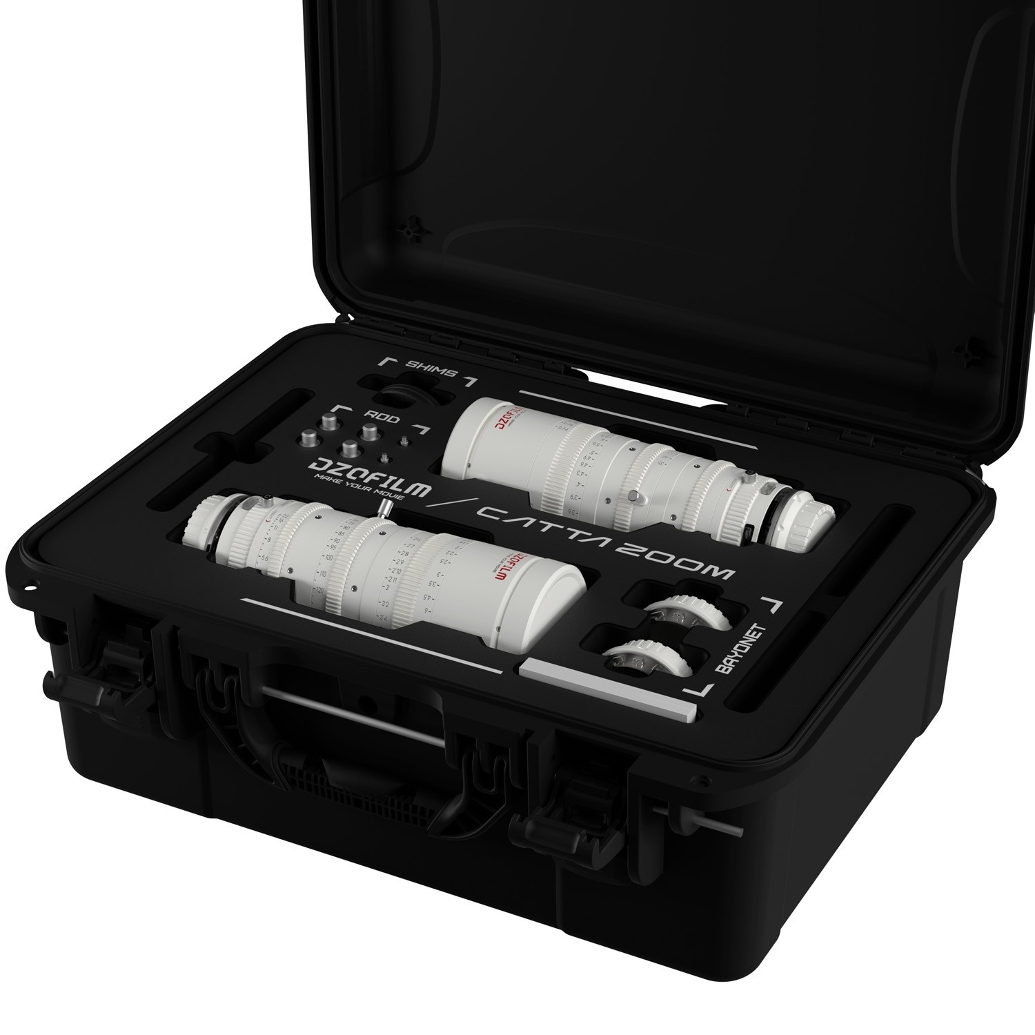 CATTA ZOOM 18–35 / 70–135 MM