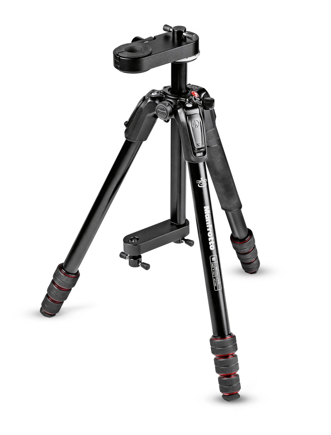 Hliníkový VR stativ Manfrotto MTALUVR s bočním konektorem
