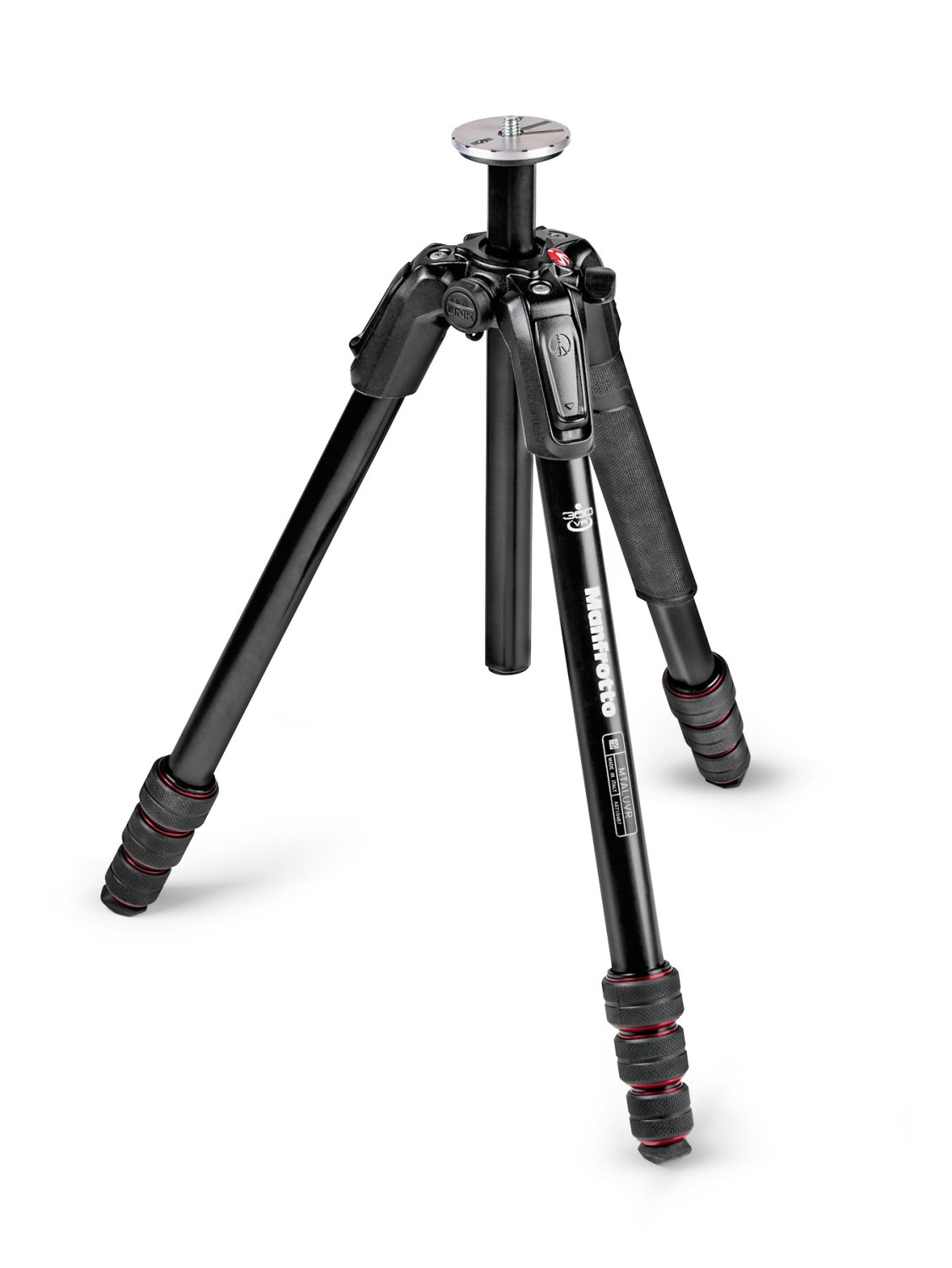 Samostatný čtyřdílný hliníkový stativ Manfrotto MTALUVR