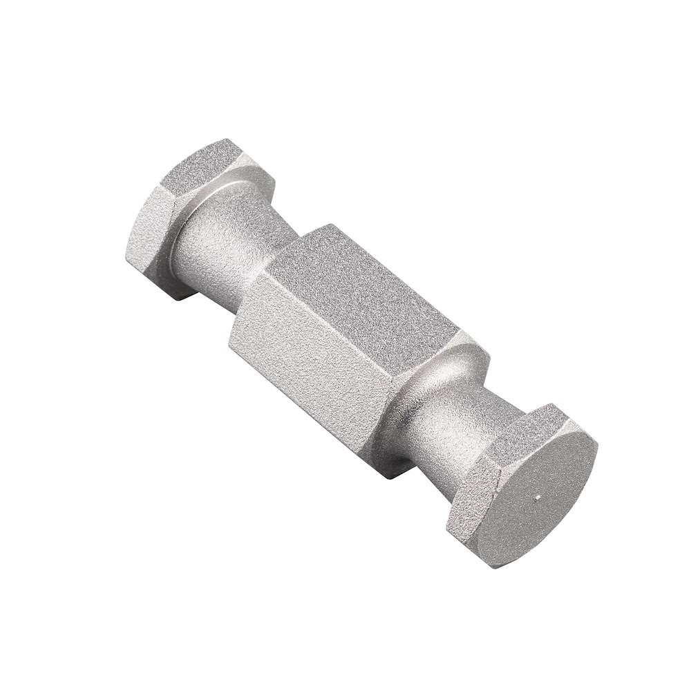 Manfrotto 061 spojovací čep pro 2× Super Clamp 035 – detail