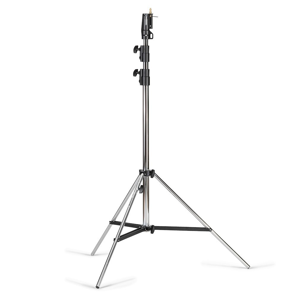 Manfrotto 126CSU chrome-plated steel stand