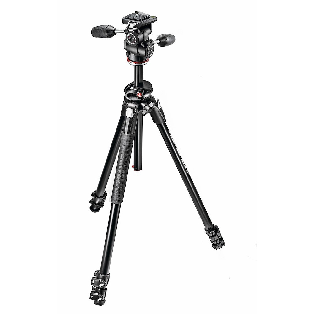 Kompletní sada Manfrotto MK290DUA3-3W s hlavou MH804-3W