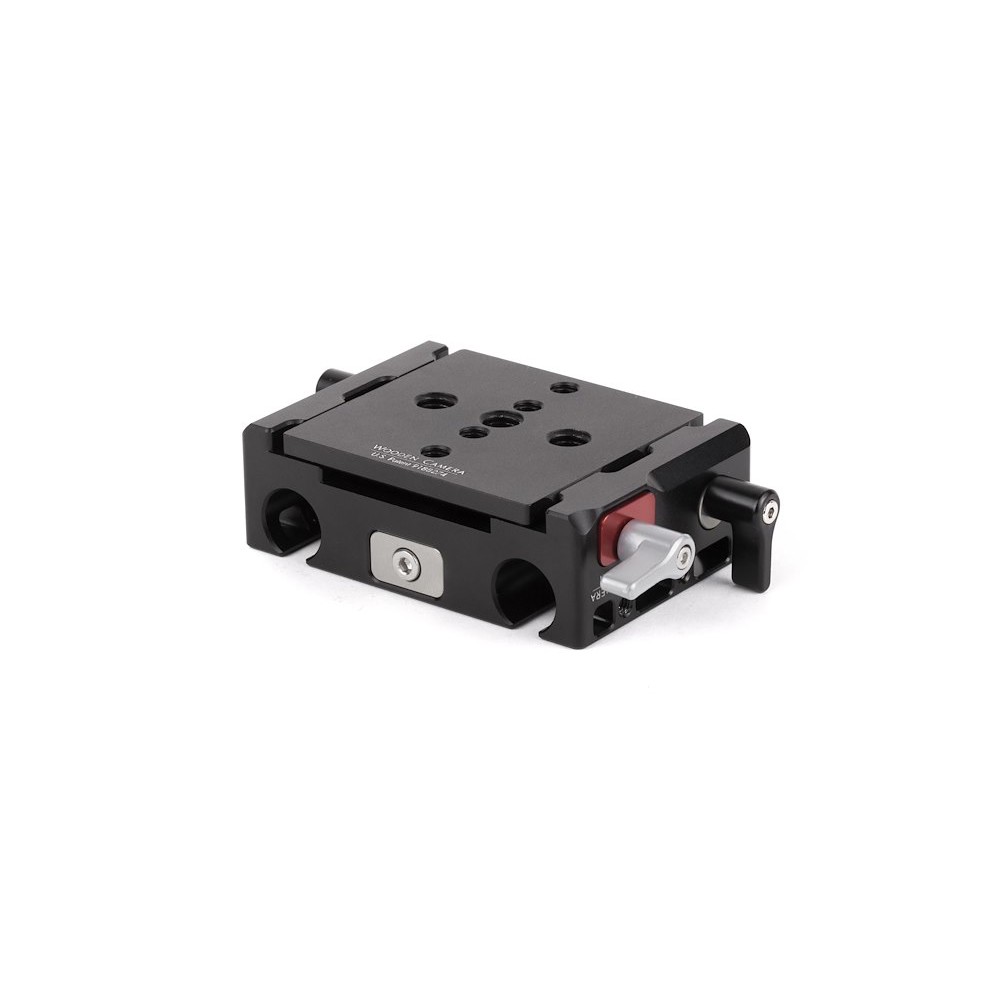 Manfrotto MVCCBP height-adjustable 15mm rod baseplate