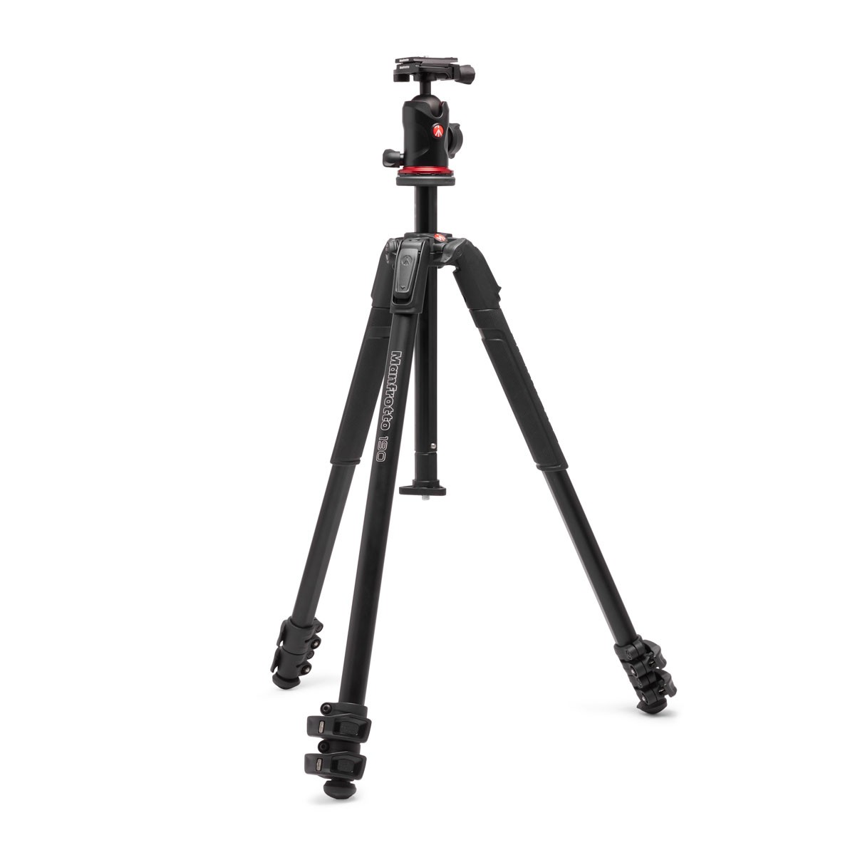 Manfrotto MK190X3-Q6T v pracovní poloze