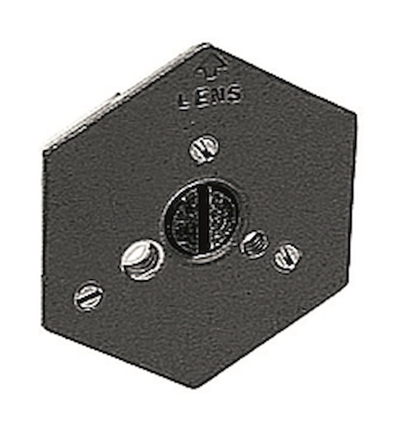 Manfrotto 130-38 šestihranná rychloupínací destička 3/8″