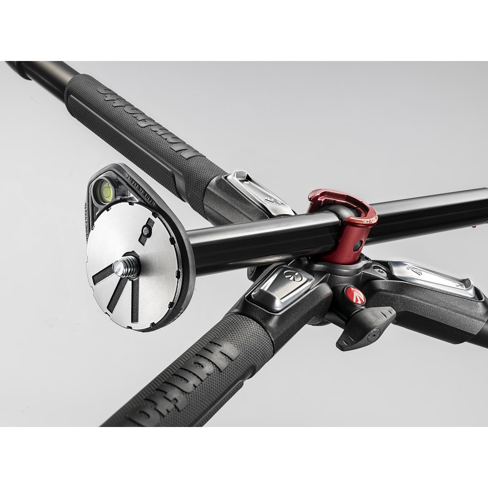Vodorovná poloha středového sloupu stativu Manfrotto 190XPRO4