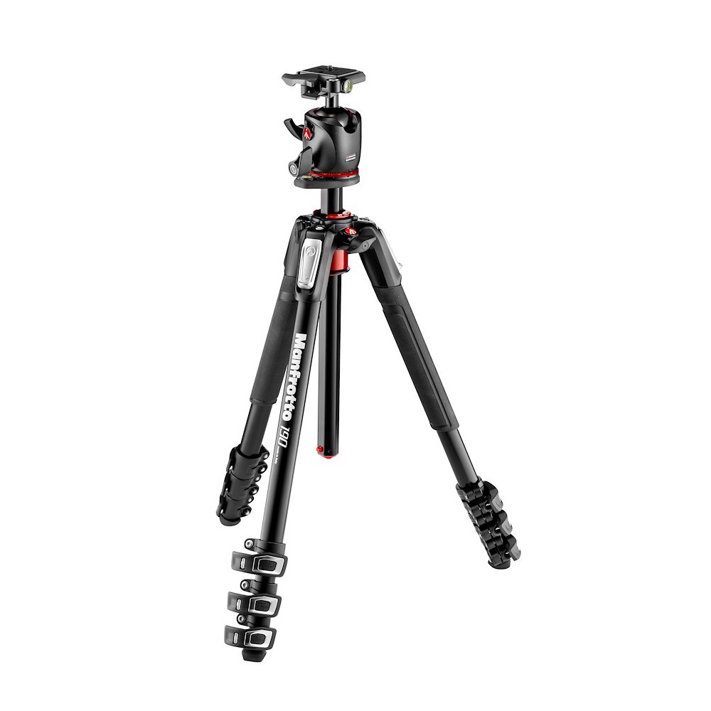 Manfrotto MK190XPRO4-BHQ2 s hlavou XPRO