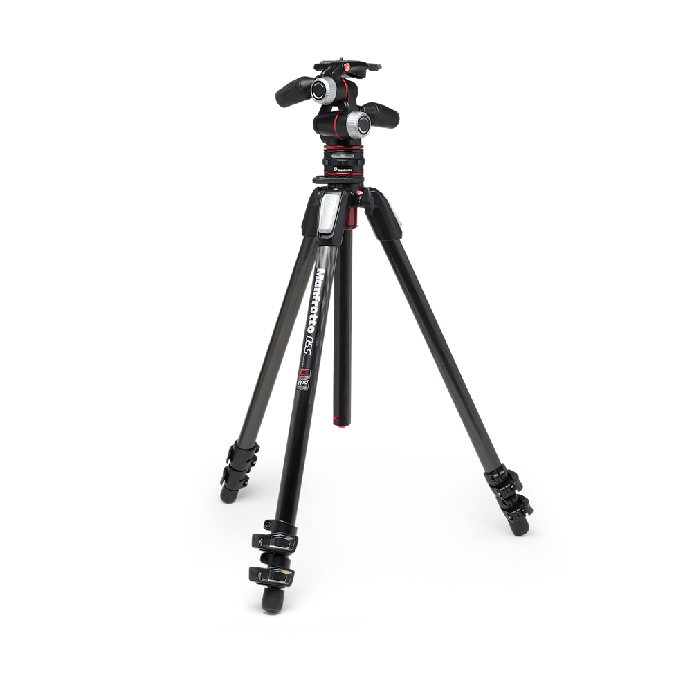 Karbonový stativový kit Manfrotto MK055CXPRO33WQR