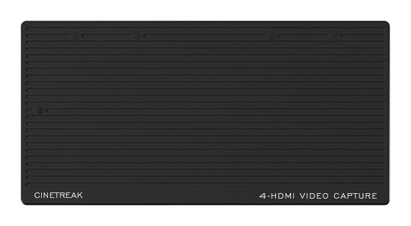 Čtyři zdroje HDMI přes jeden kabel USB-C – Lehká a připravená na cesty