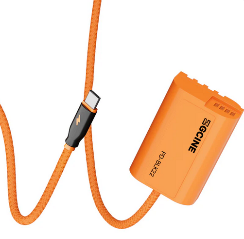 ZGCINE USB-C PD to DMW-BLK22 Dummy Battery Cable