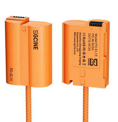 EN-EL15 dummy battery detail