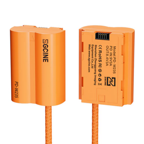 NP-W235 dummy battery detail