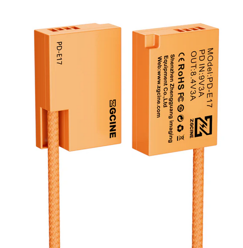 LP-E17 dummy battery detail