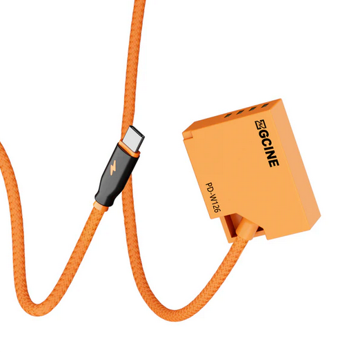 ZGCINE USB-C PD to NP-W126 Dummy Battery Cable