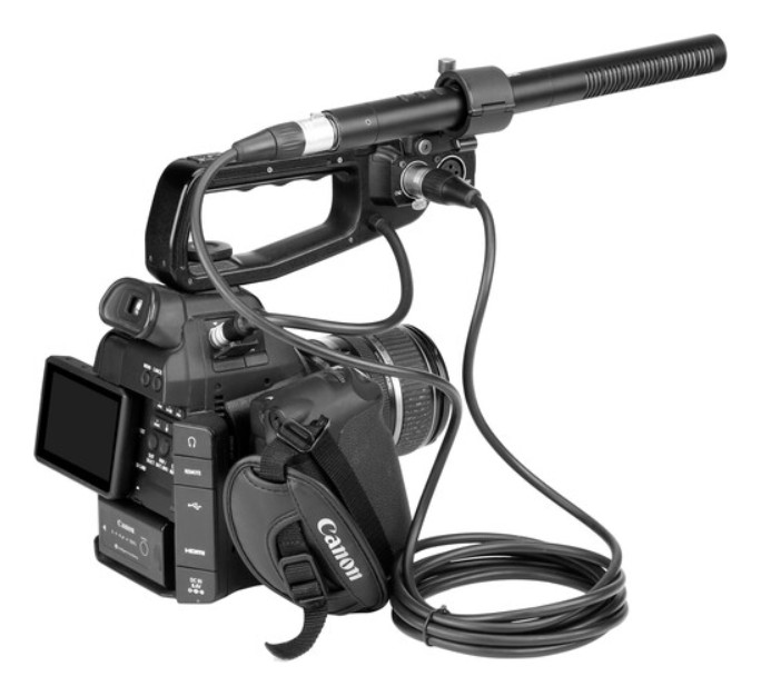 Saramonic SR-XC3000 – Od puškového mikrofonu do kamery