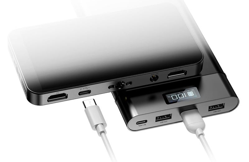 Napájení přes USB-C z powerbanky