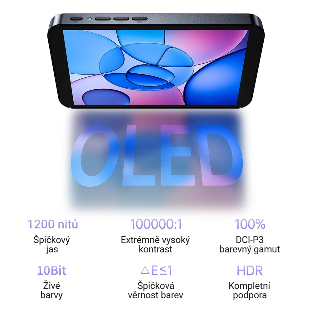 Revoluční OLED: vidíte každý detail