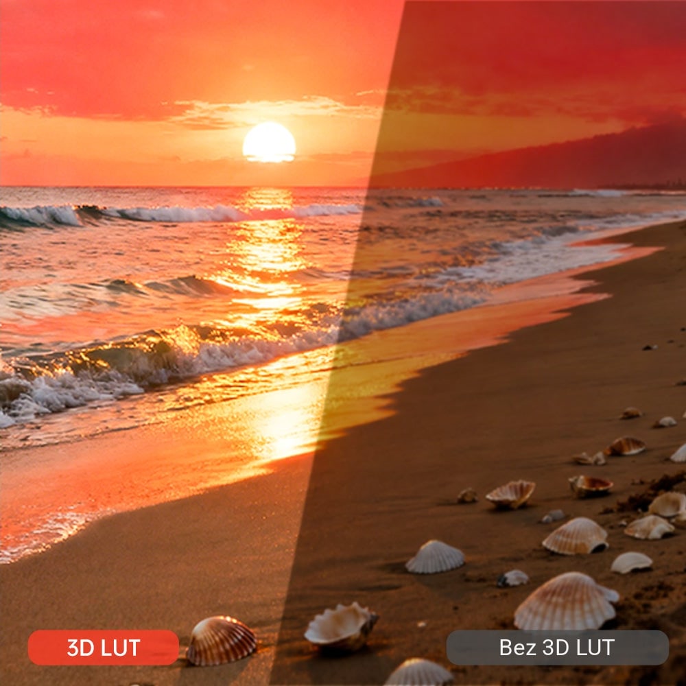 Vlastní styly 3D LUT