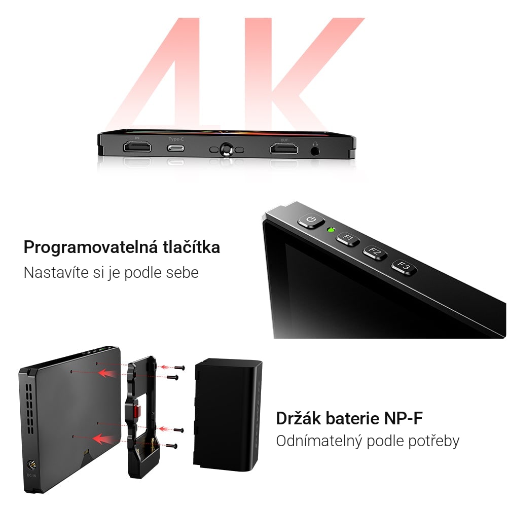 Přenos 4K bez ztráty kvality