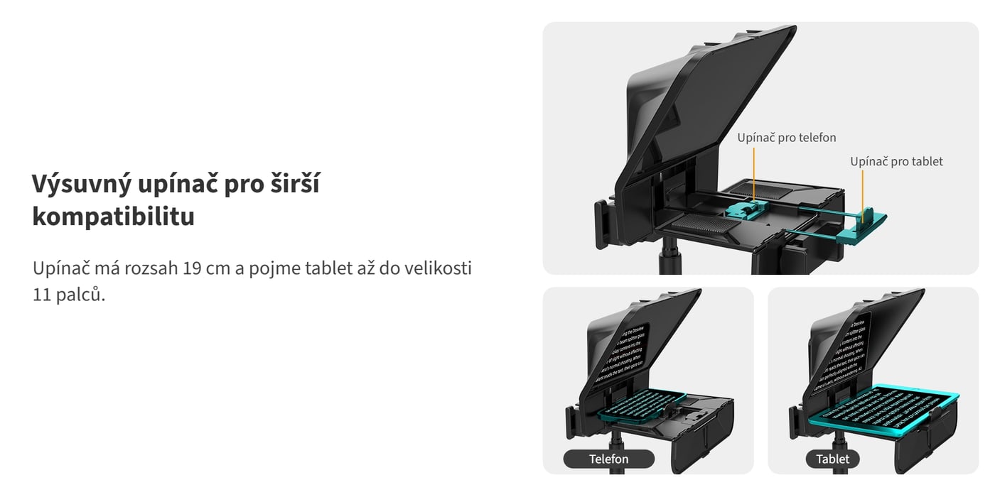 Telefon i tablet do 11 palců