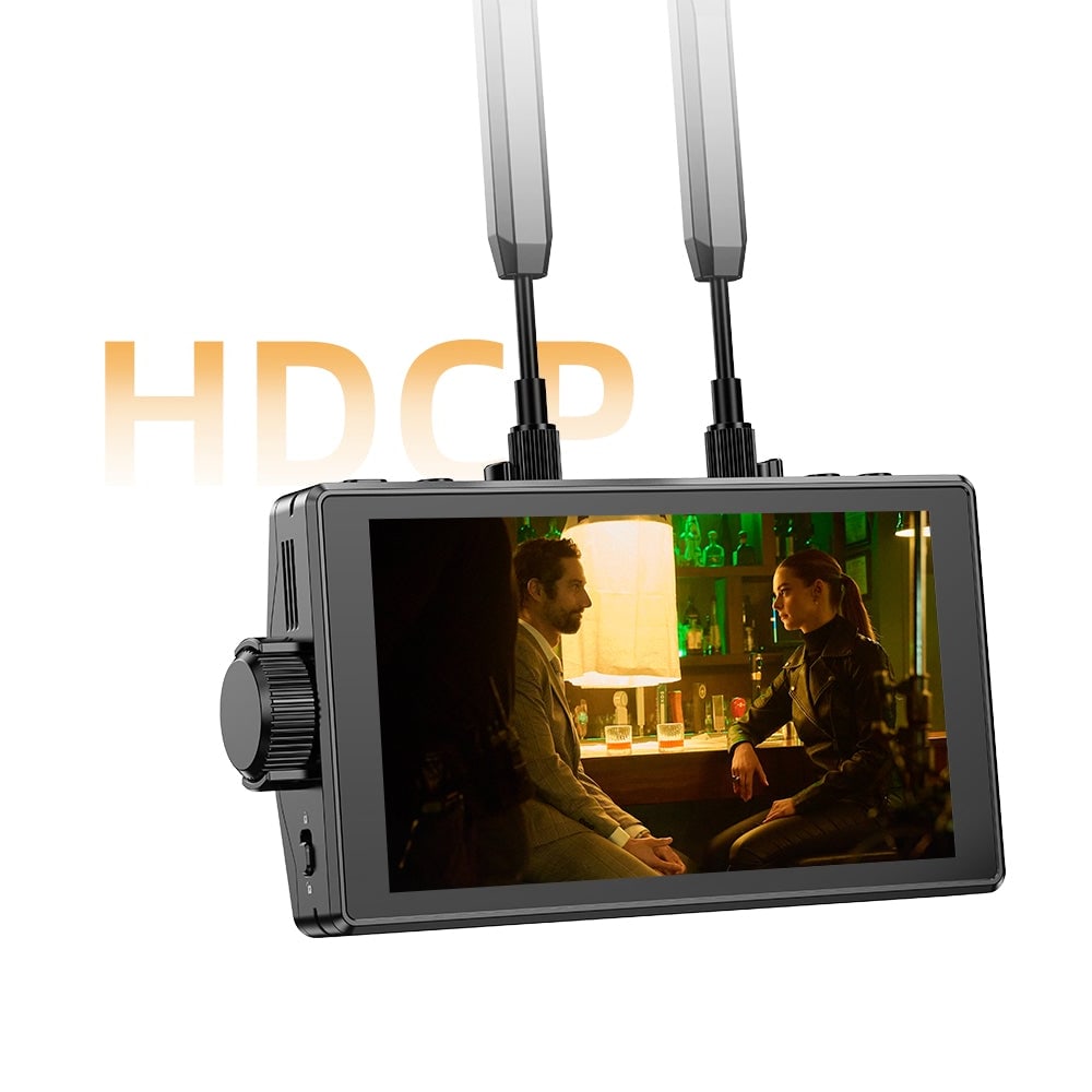Plná podpora protokolu HDCP