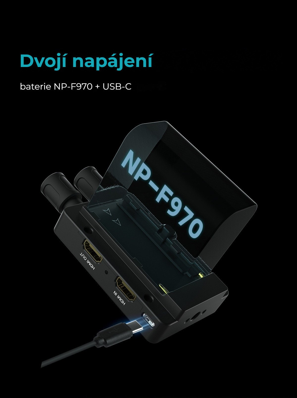 Dvojí napájení