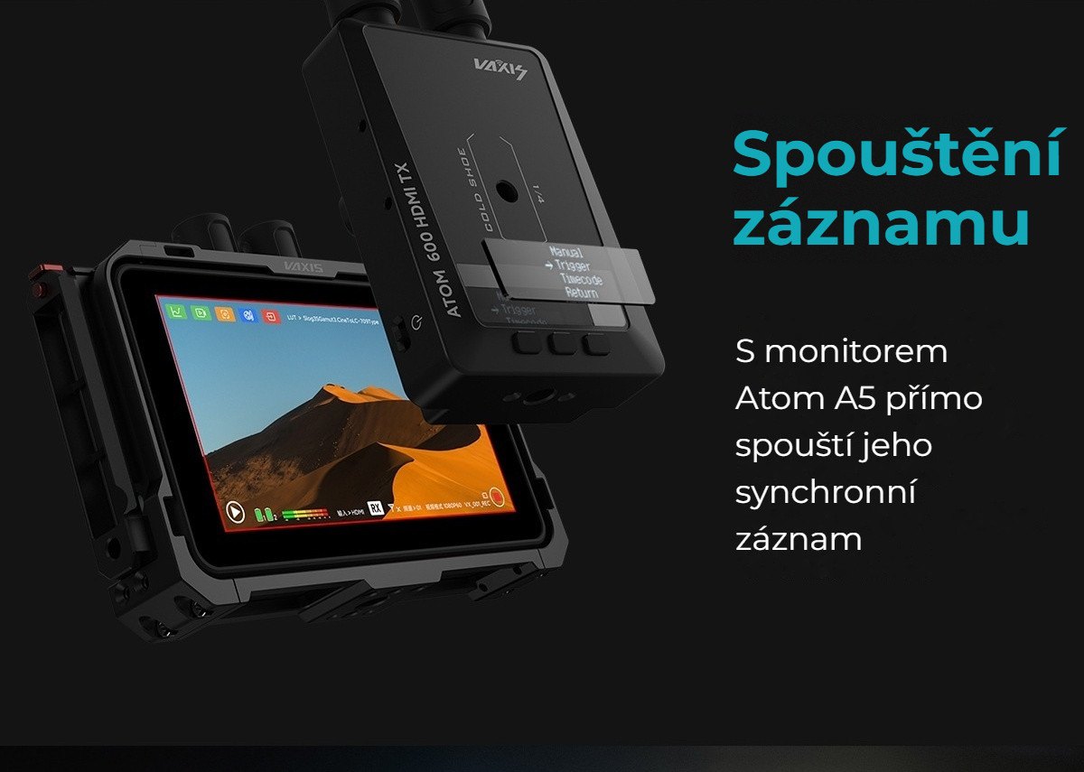 Spouštění záznamu