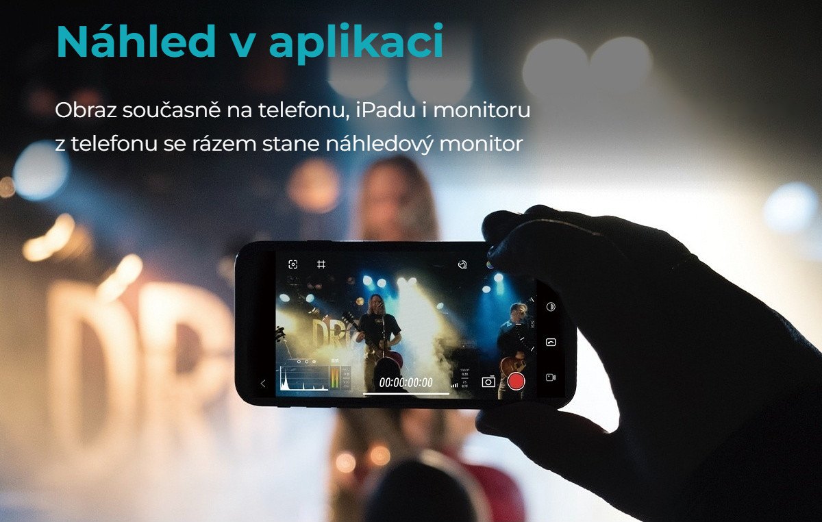Náhled v aplikaci