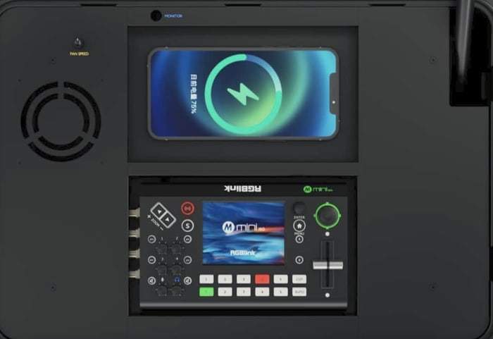 Bezdrátové nabíjení telefonu