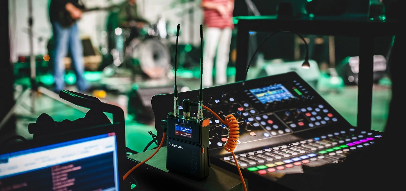 Saramonic K9 RX – Rekordér, mixážní pult i scéna