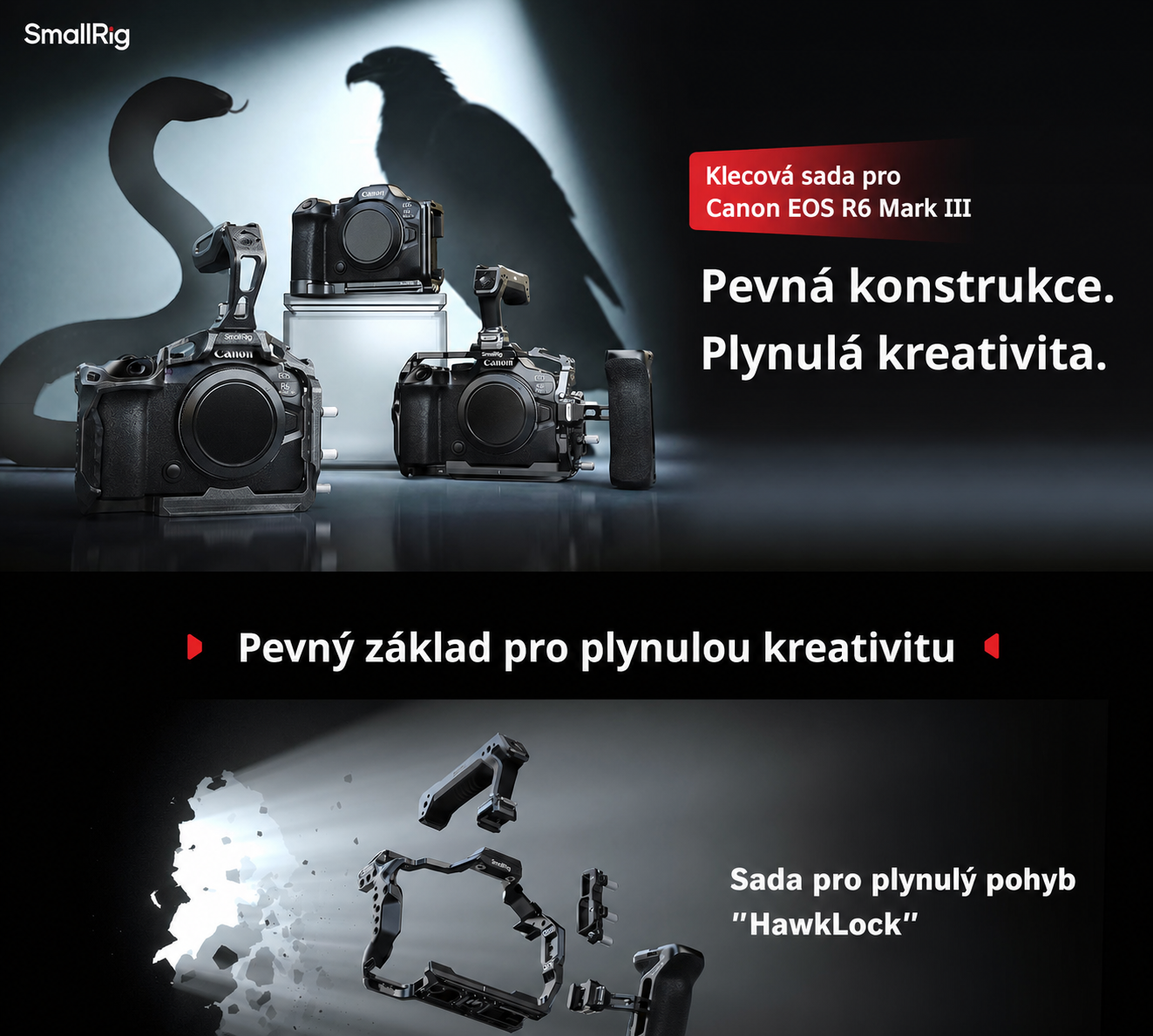 SmallRig Canon R6 family – 1/8
